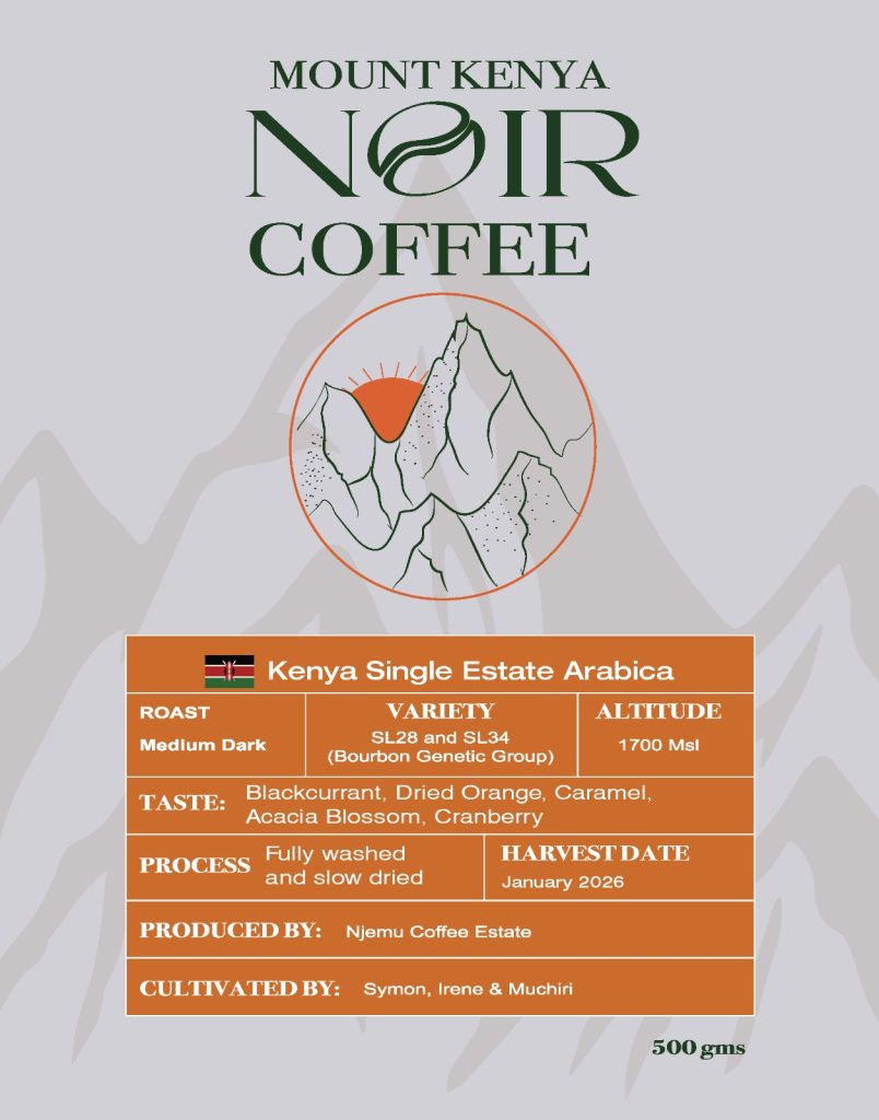 Njemu Estate Roasted AA 500gm