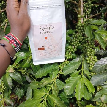 Njemu Estate Roasted AA 250gm