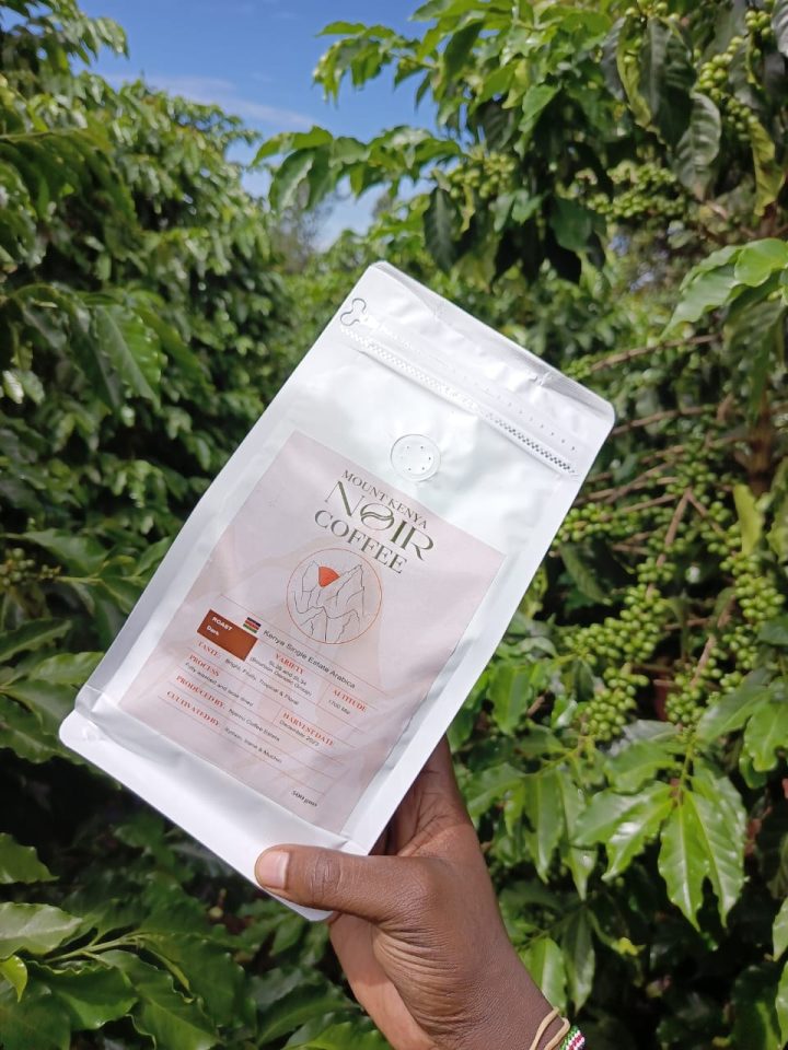 Njemu Estate Roasted AA 500gm