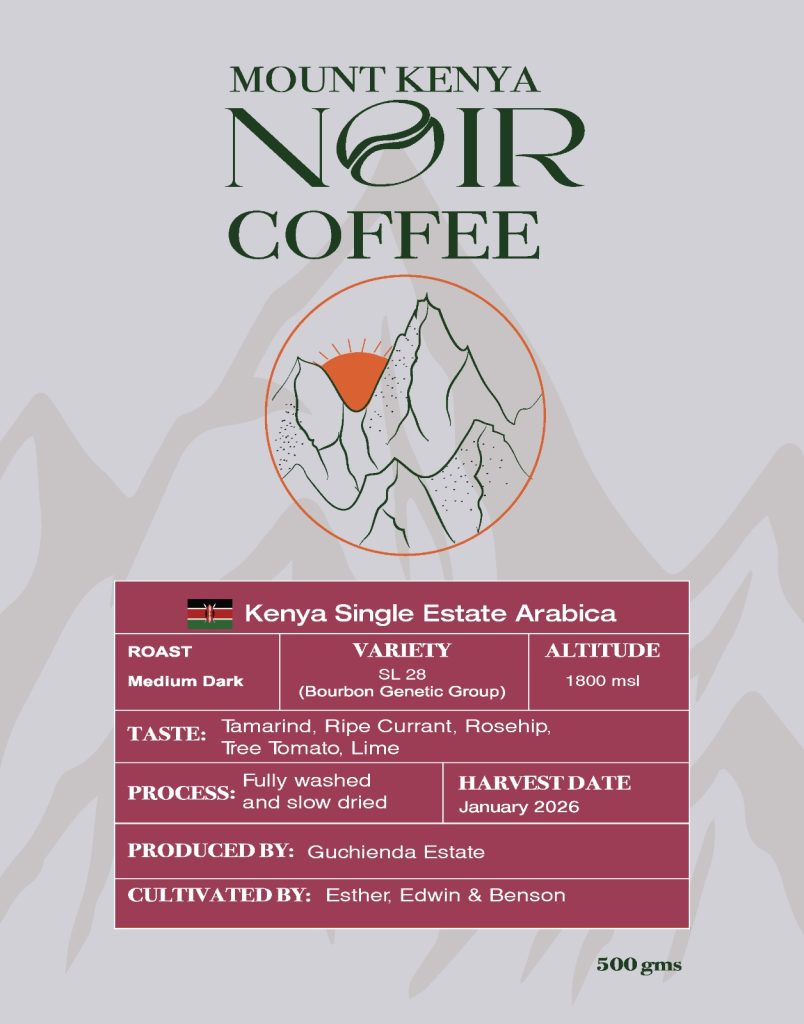 Guchienda Estate Roasted AA 500gm