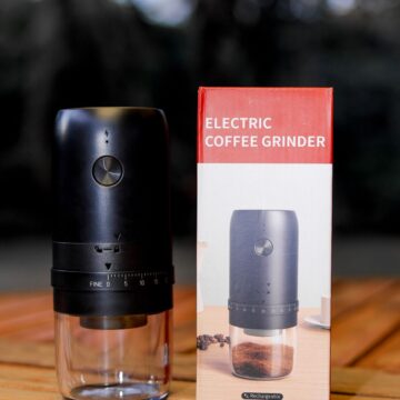 Electric Coffee Grinder