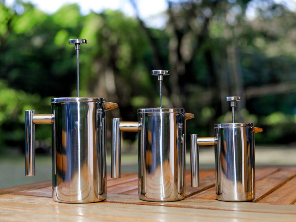 Stainless Steel French Press