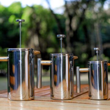 Stainless Steel French Press