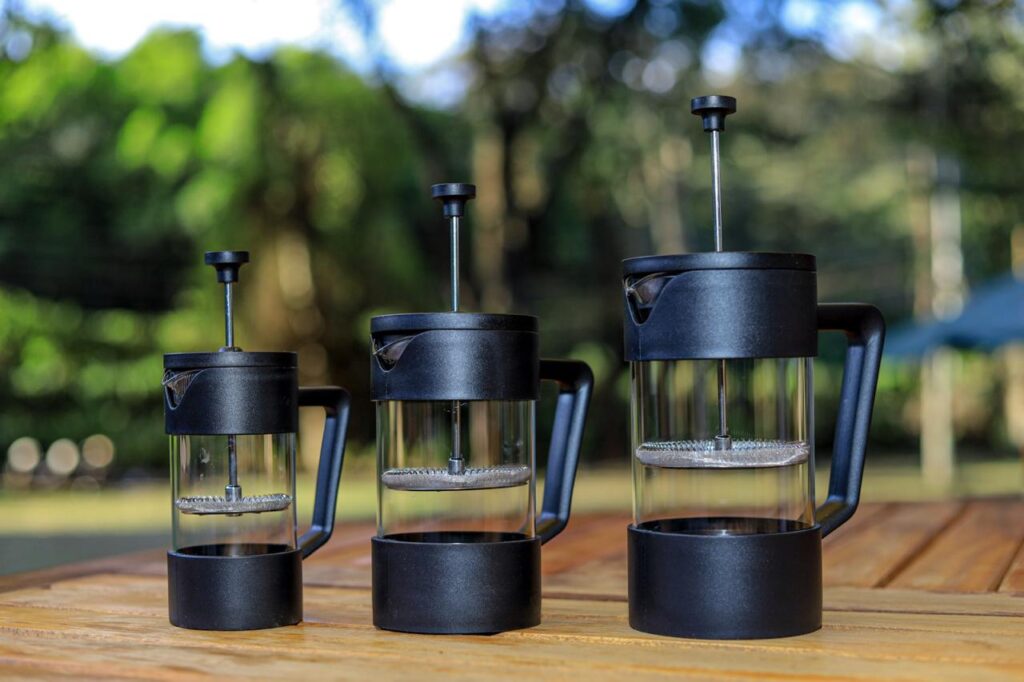 Glass French Press