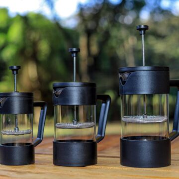 Glass French Press